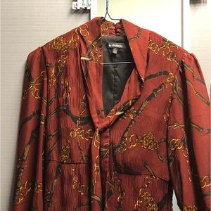 Chiffon dress below the knee